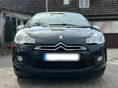 Gebraucht Citroën DS3 120 PS (88 kW) 2010 Schwarz Kleinwagen