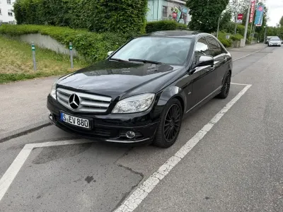Gebraucht Mercedes C220 Elegance 170 PS (125 kW) 2007 Schwarz Limousine