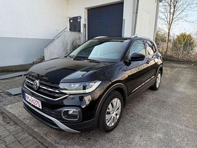 Gebraucht VW T-Cross Style 95 PS (69 kW) 2019 Schwarz SUV