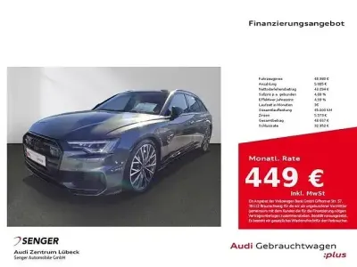 Brugt Audi S6 Ambiente 344 HK (253 kW) 2023 Grå Stationcar