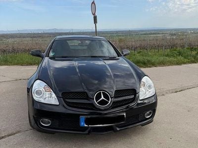 Usata Mercedes SLK200 184 CV (135 kW) 2007 Nero Cabrio