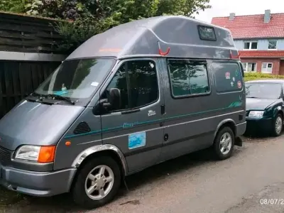Gebraucht Ford Transit Nugget 86 PS (63 kW) 2000 Blau Van