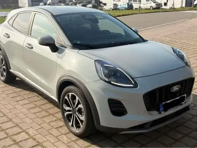 Usata Ford Puma Titanium 125 CV (91 kW) 2024 Grigio SUV