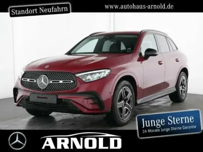 Gebraucht Mercedes GLC220 197 PS (144 kW) 2025 Manufaktur patagonienrot bright (metallic) SUV