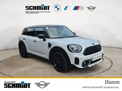 Gebraucht Mini Cooper Countryman 136 PS (100 kW) 2023 (weiß)  nanuq white SUV
