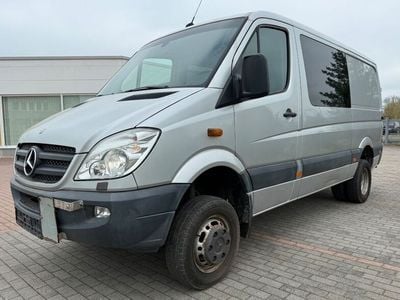 Gebraucht Mercedes Sprinter 163 PS (119 kW) 2011 Silber Van