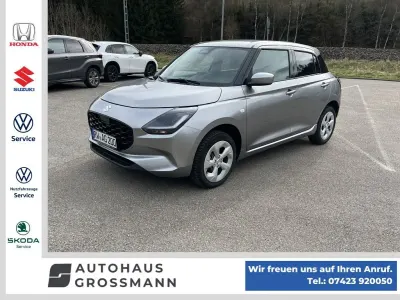 Gebraucht Suzuki Swift Comfort 83 PS (61 kW) 2025 Premium silver metallic Kleinwagen