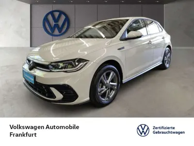 Gebraucht VW Polo R-line 95 PS (69 kW) 2024 Grau Kleinwagen