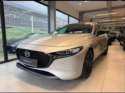 Usata Mazda 3 140 CV (102 kW) 2025 Beige Berlina