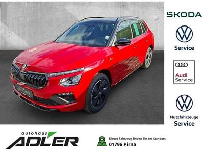 Neu Skoda Kamiq Monte Carlo 116 PS (85 kW) 2026 Rot SUV