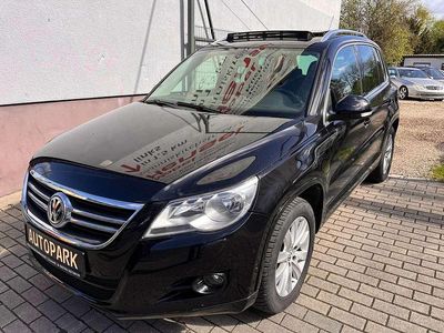 Gebraucht VW Tiguan Sport 150 PS (110 kW) 2008 Deep black perleffekt SUV