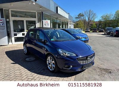 Usata Opel Corsa Color Edition 101 CV (74 kW) 2017 Blu Utilitaria