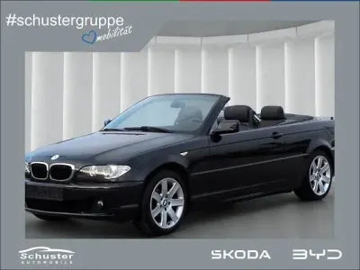 Gebraucht BMW 318 Cabriolet Sport Line 143 PS (105 kW) 2003 Black sapphire metallic Cabrio