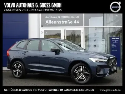 Brugt Volvo XC60 R-Design 392 HK (288 kW) 2021 Blå SUV