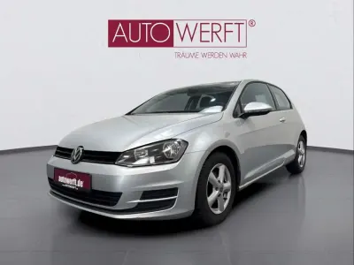 Gebraucht VW Golf VII 105 PS (77 kW) 2013 Silber Limousine