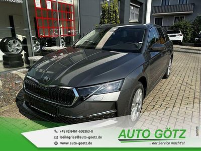 Brugt Skoda Octavia Style 150 HK (110 kW) 2024 Grå Stationcar