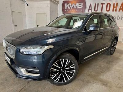 Begagnad Volvo XC90 Ultimate 455 HK (334 kW) 2023 Blå SUV
