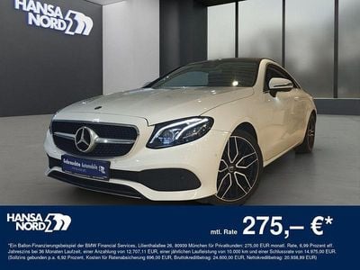 Gebraucht Mercedes E220 Avantgarde 194 PS (142 kW) 2019 Weiss / polarweiß Coupé