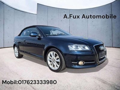 Gebraucht Audi A3 Cabriolet Ambition 125 PS (91 kW) 2012 Blau Cabrio