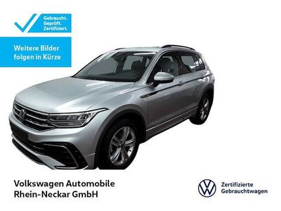 Reflexsilber metallic Gebraucht 2024 VW Tiguan R-line SUV | 36.291 € (Guter Preis)