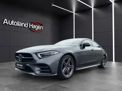 Gebraucht Mercedes CLS53 AMG 435 PS (319 kW) 2019 Grau Coupé