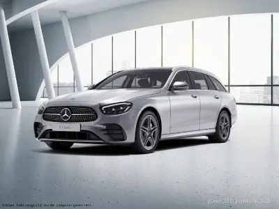 Gebraucht Mercedes E300 AMG 306 PS (225 kW) 2022 Hightechsilber metallic Kombi