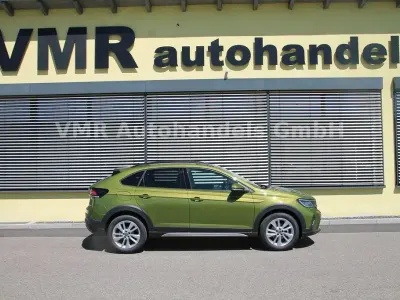 Ny VW Taigo Life 116 HK (85 kW) 2026 Grön SUV