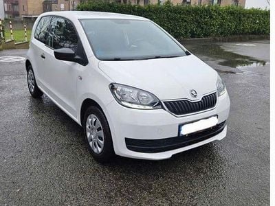 Second-hand Skoda Citigo Active 75 CP (55 kW) 2018 Alb Hatchback