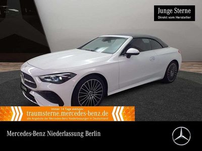 Gebraucht Mercedes CLE200 Premium 204 PS (150 kW) 2024 Weiß Cabrio