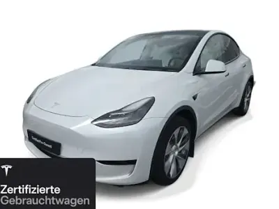 Gebraucht Tesla Model Y RWD 188 kW (256 PS) 2024 Weiß SUV