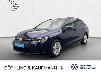 Blau Gebraucht 2022 VW Golf VIII S Kombi | 23.660 € (Fairer Preis)