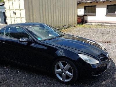 Usata Mercedes SLK200 120 CV (88 kW) 2008 Nero Cabrio