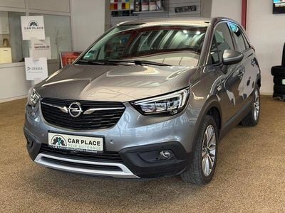 Gebraucht Opel Crossland Innovation 110 PS (80 kW) 2017 Grau SUV