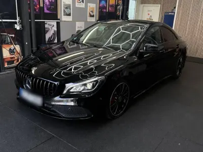 Gebraucht Mercedes CLA250 AMG 211 PS (155 kW) 2019 Schwarz Limousine