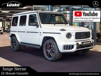 Gebraucht Mercedes G63 AMG AMG 585 PS (430 kW) 2024 Manufaktur opalithweiß bright SUV