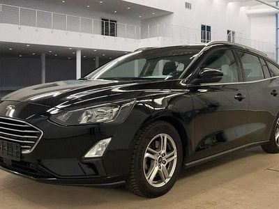 Gebraucht Ford Focus Cool & Connect 125 PS (91 kW) 2020 Schwarz Kombi