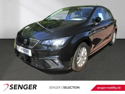 Gebraucht Seat Ibiza Reference 80 PS (58 kW) 2022 Schwarz Kleinwagen
