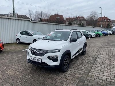 Gebraucht Dacia Spring Essentiel 19 kW (26 PS) 2023 Kaolinweiß Kleinwagen