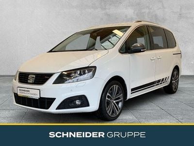 Gebraucht Seat Alhambra FR-Line 150 PS (110 kW) 2021 Weiß Van / Kleinbus