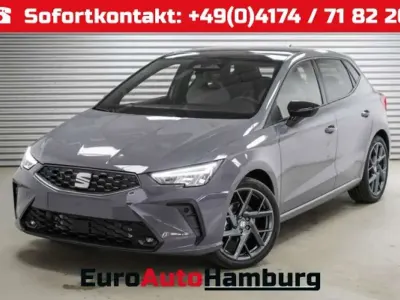 Neu Seat Ibiza FR 150 PS (110 kW) 2026 Graphene grau metallic (r6) Kleinwagen
