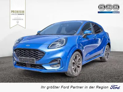 Gebraucht Ford Puma ST-Line X 125 PS (91 kW) 2020 Dynamic blau SUV