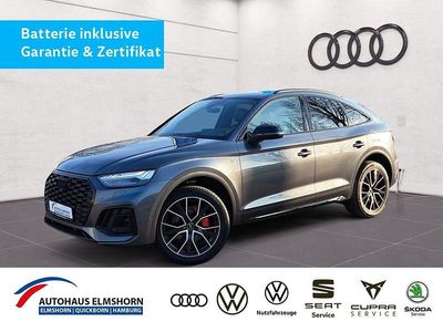Grau Gebraucht 2023 Audi Q5 Sportback S-Line SUV | 49.910 € (Etwas zu teuer)