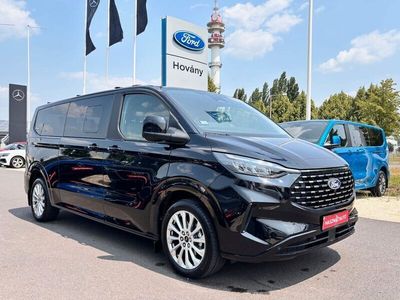 Gebraucht Ford Tourneo Custom Titanium 170 PS (125 kW) 2024 Schwarz Van