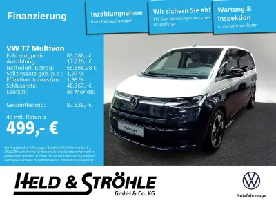 Nuova VW T7 Style 150 CV (110 kW) 2026 Bianco Furgone