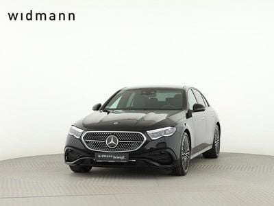 Obsidianschwarz metallic Gebraucht 2025 Mercedes E220 Limousine | 64.850 €