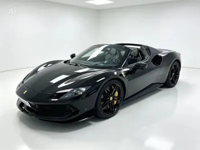 Gebraucht Ferrari 296 829 PS (609 kW) 2025 Schwarz Cabrio