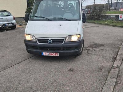 Gebraucht Fiat Ducato 110 PS (80 kW) 2005 Weiß Van