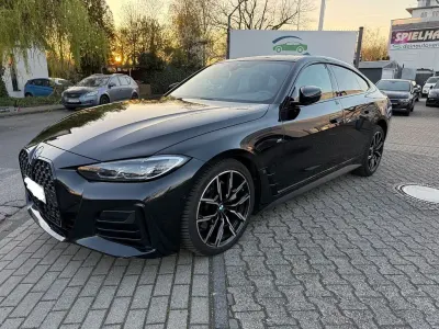 Gebraucht BMW 430 Gran Coupé M Sport 245 PS (180 kW) 2022 Schwarz Coupé