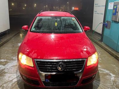 Gebraucht VW Passat Comfortline 140 PS (102 kW) 2006 Rot Kombi