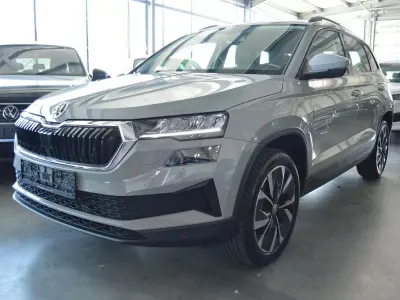 Gebraucht Skoda Karoq Style 150 PS (110 kW) 2023 Grau SUV